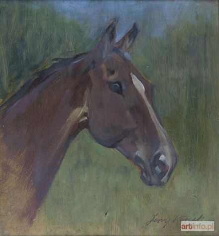 KOSSAK Jerzy | Głowa konia