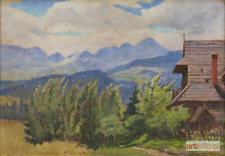 ŻURAWSKI Stanisław | Pejzaż