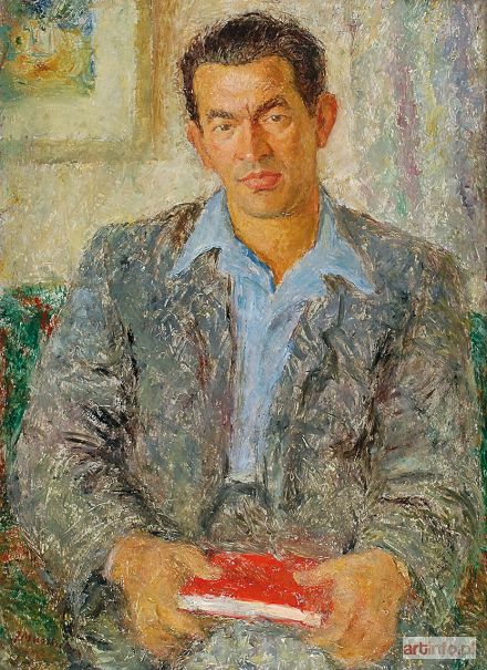 SÜSSLE-MUSZKIETOWA Janina | Portret mężczyzny, ok. 1950