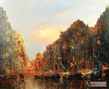 ŻABIŃSKI Mariusz | Pejzaż portowy