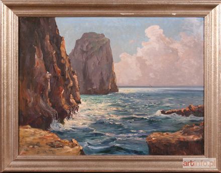 FRANKL Franz | Ranek na Capri