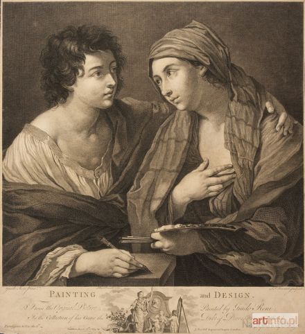 RAVENET Simon François | Painting and Design [Malarstwo i rysunek], 1769