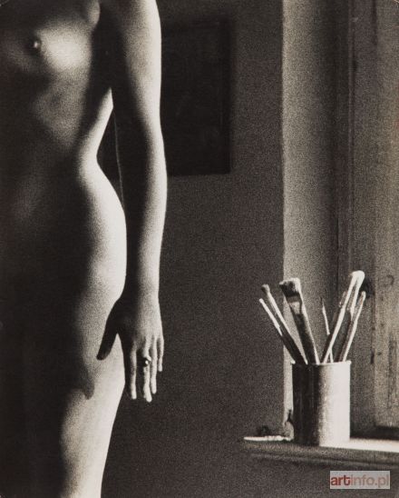 CHROMIŃSKI Witold | Model, 1961