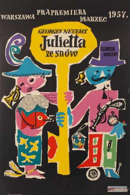 MŁODOŻENIEC Jan | Juliette ze snów, 1957 r.