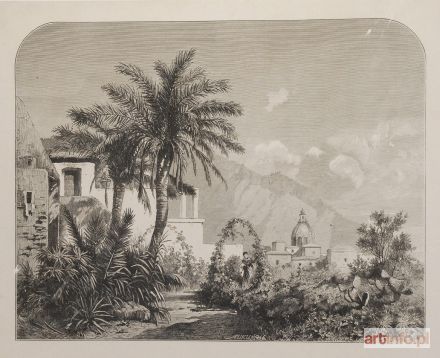 ŚWIESZEWSKI Aleksander | Palmy na wyspie Capri