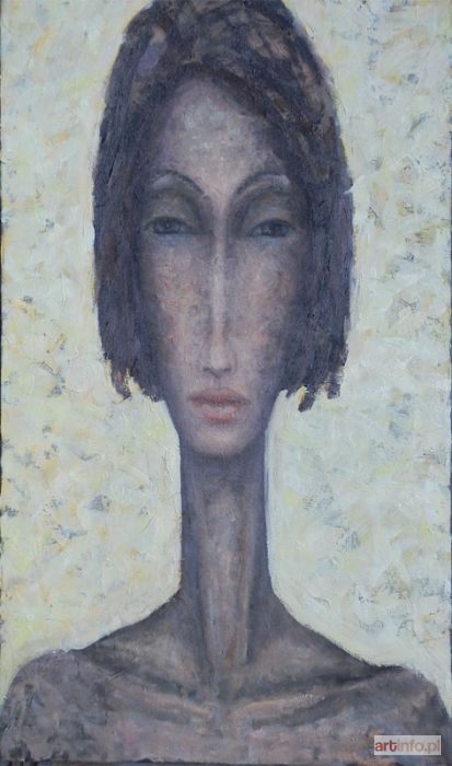 STARĘGA Iza | z cyklu Twarze, 2011