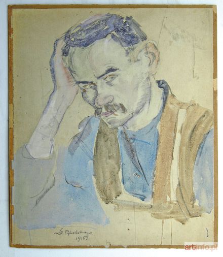 PĘKALSKI Leonard | PORTRET OJCA, 1916