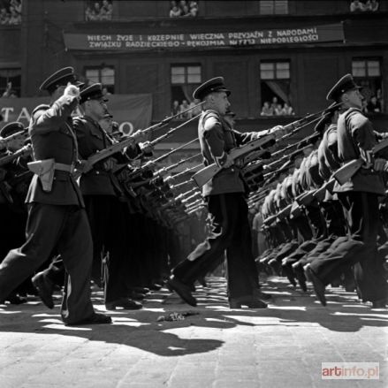 PRAŻUCH Wiesław | Narodowe Święto Odrodzenia Polski, 1953 r.