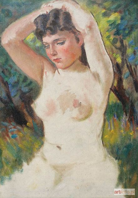 ŻURAWSKI Stanisław | Akt kobiety