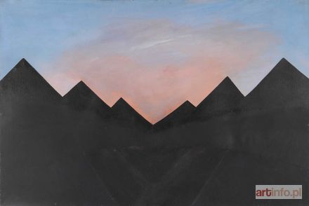 MODZELEWSKI Jarosław | Czarne góry, 1981 r.