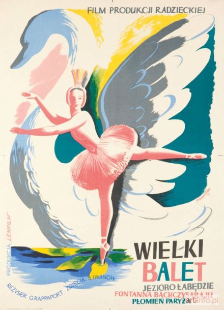 GRONOWSKI Tadeusz | WIELKI BALET, 1954 R.