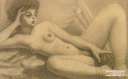 ŻECHOWSKI Stefan | Erotyk , 1952