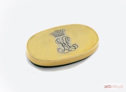 Przycisk do papieru Józefy hr. Hutten-Czapskiej