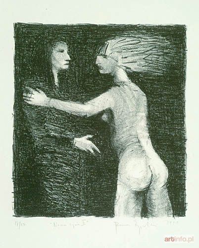 ŻYGULSKI Roman | Nocne życie II, 1990