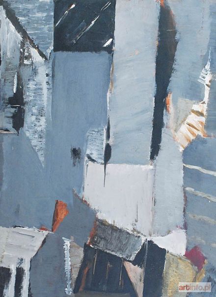 ŚWIECIMSKI Jerzy | Spopielone II, ok. 1965