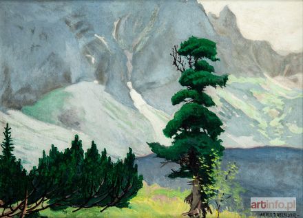 TERLECKI Alfred | Limba nad Morskim Okiem, 1927 r.