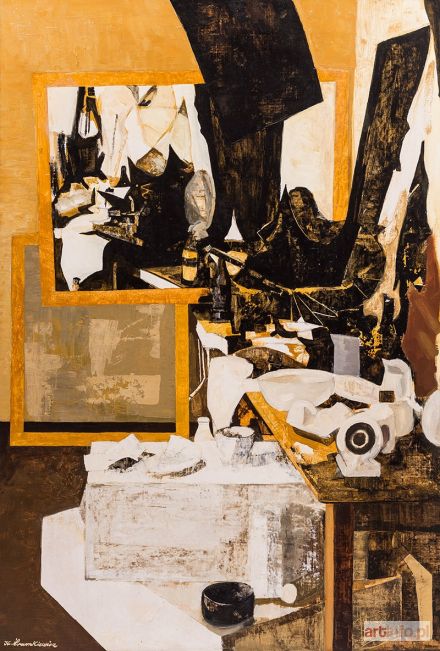 ŚRAMKIEWICZ Kazimierz | Pracownia 1, 1986-87 r.