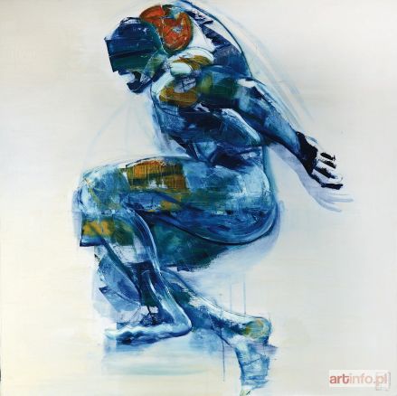 PAWŁOWSKA Weronika | Blue, 2015