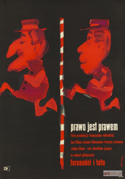 ŚWIERZY Waldemar | Prawo jest prawem, 1959 r.