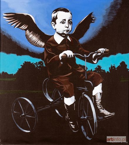 FAŁAT Antoni | Cyklista, 1990 r.