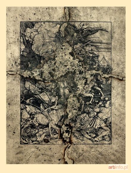 DUDEK-DÜRER Andrzej | Spalona Apokalipsa ver III, 2013