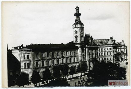 AUTOR nierozpoznany | RATUSZ NA PLACU TEATRALNYM