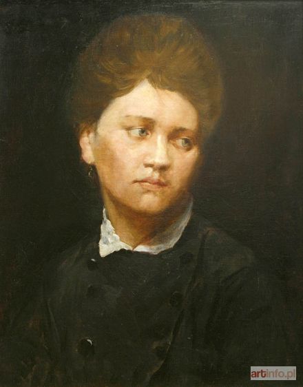 KRAJEWSKI Damian | Portret młodej kobiety