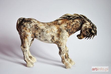 ŚLIWA Aneta | Koń, mat, 2017