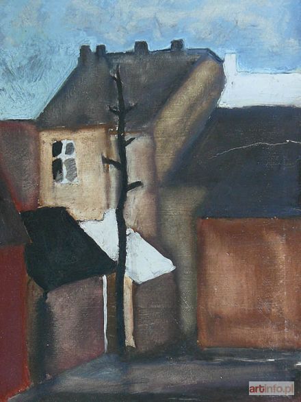 ĆWIERTNIEWICZ Wojciech | Pierwszy olej, 1972 r.
