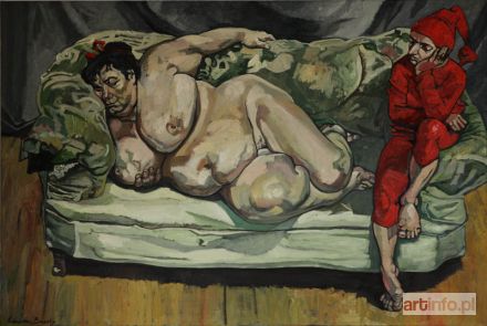 THE KRASNALS Grupa | Greetings from Benefis Supervisor Sleeping by Lucien Freud / Hmm... co by tutaj można zrobić za 33,6 mln dolarów? (część 1), 200