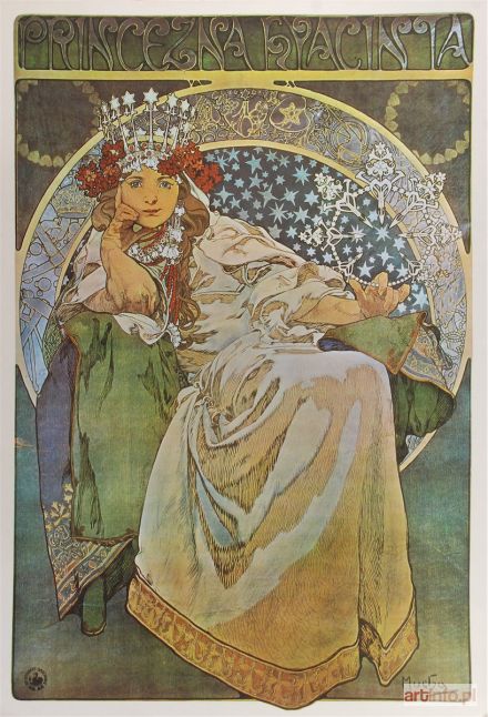 MUCHA Alfons | Princezna Hyacinta