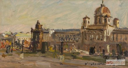 ZAKRZEWSKI Włodzimierz | KUNSTHISTORISCHES MUSEUM W WIEDNIU, 1958