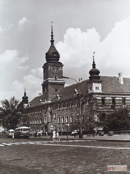 BANKIEWICZ Czesław | R) WARSZAWA VI - ZAMEK KRÓLEWSKI, 1968