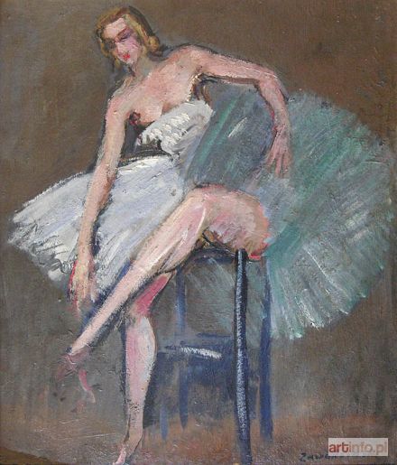 ZAWADZIŃSKI Czesław | La danseuse