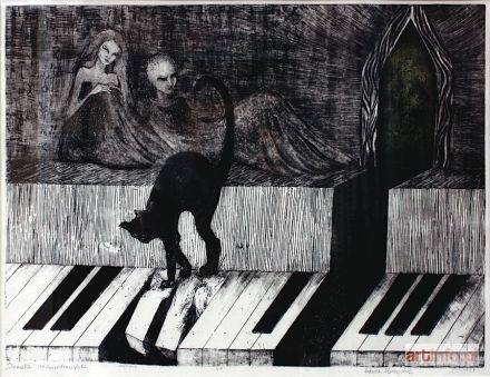 PURZYCKA Edyta | Sonata mauretańska, 1999