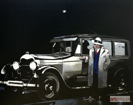 ŚWIERZY Waldemar | One way trip, z serii „Gangsterzy