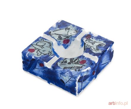 Popielniczka, Rosenthal, Niemcy, 1994 r., proj. Ch. Attersee