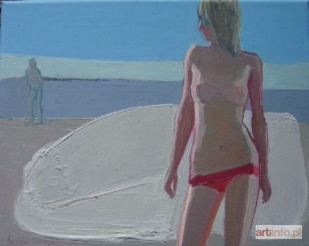 BORKOWSKA Agnieszka | Plaża (2007)