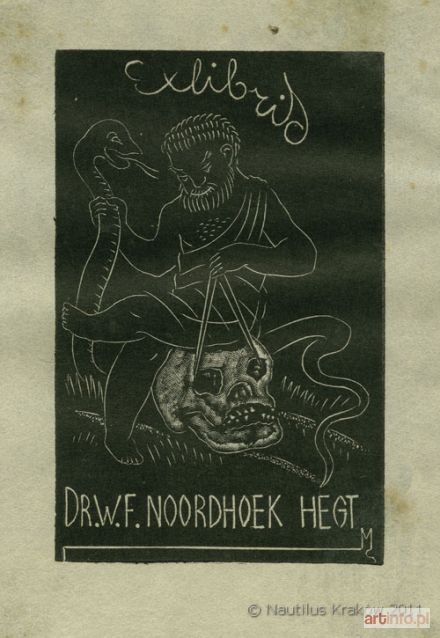 MROŻEWSKI Stefan | Ekslibris W. F. Noordhoeka, 1937