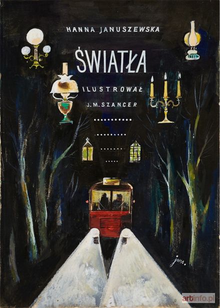 SZANCER Jan Marcin | Światła, 1962