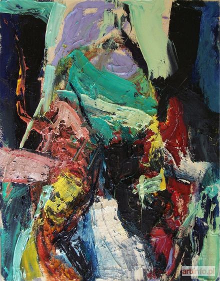 ŚWINIARSKI Tadeusz | bez tytułu, 2014