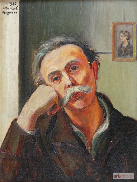 HOFMAN Wlastimil | Autoportret, 1930