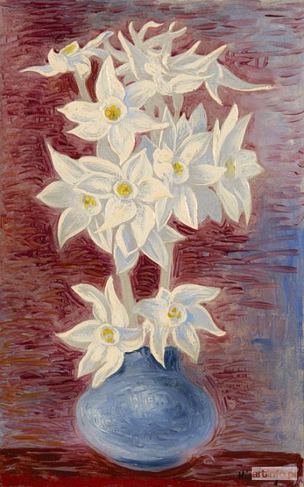 KISLING Mojżesz | VASE DE NARCISSES