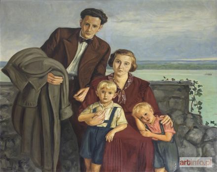 HOFMAN Wlastimil | Rodzina Potockich, 1934