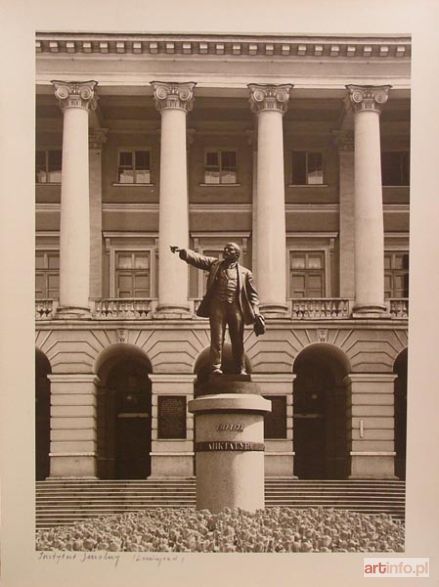 ZIÓŁKIEWICZ Stanisław | Leningrad. Instytut Smolny