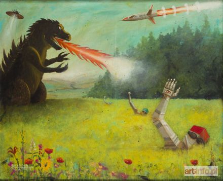 ROMANOWICZ Robert | Godzilla, 2013 r.