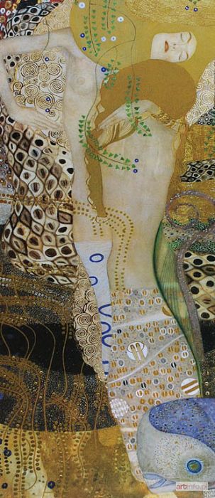 KLIMT Gustav | Węże wodne