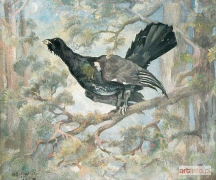 ŻABOKLICKI Wacław | Głuszec, 1934