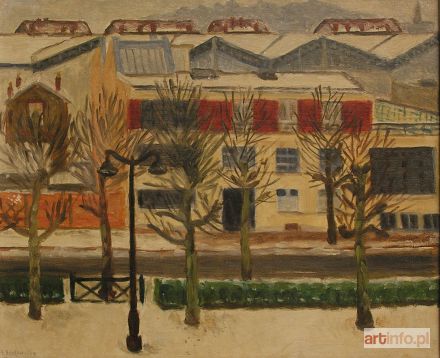 BESSMERTNY Arcadii | Montrouge (1953)