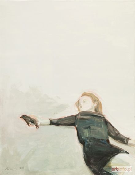 ŚMIGIELSKA Katarzyna | Dziewczynka z kosem, 2013 r.